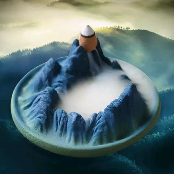 Thousand-Mile River and Mountains Incense Burner
