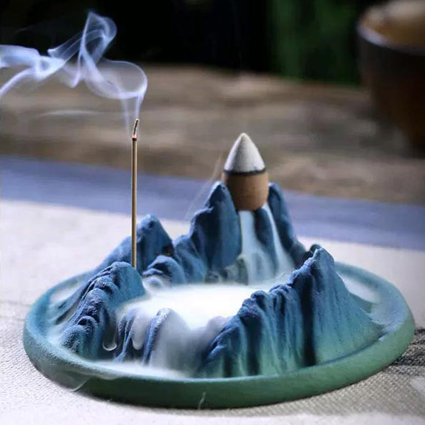 Thousand-Mile River and Mountains Incense Burner