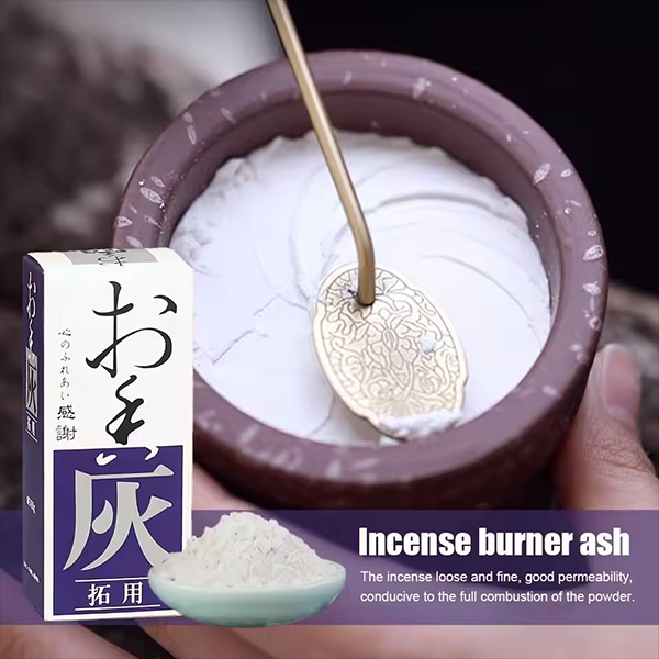 Natural Incense Ash