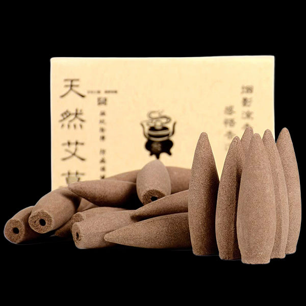 Agarwood Backflow Incense Gift Set