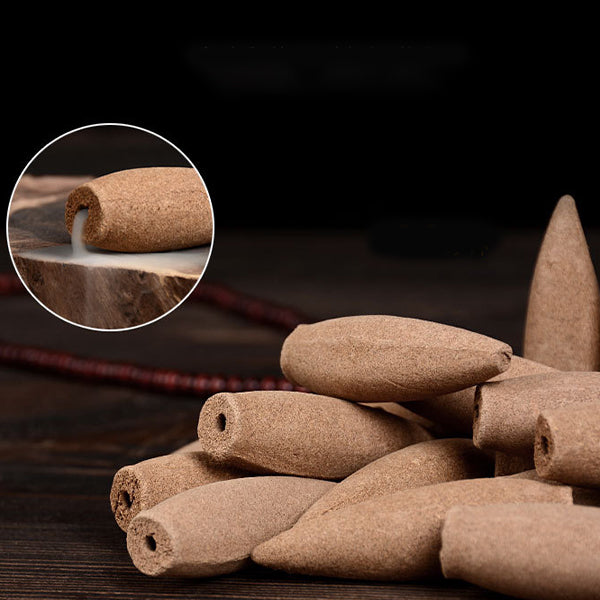 Agarwood Backflow Incense Gift Set