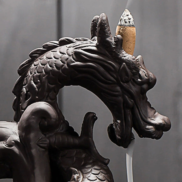 Backflow Dragon Incense Burner