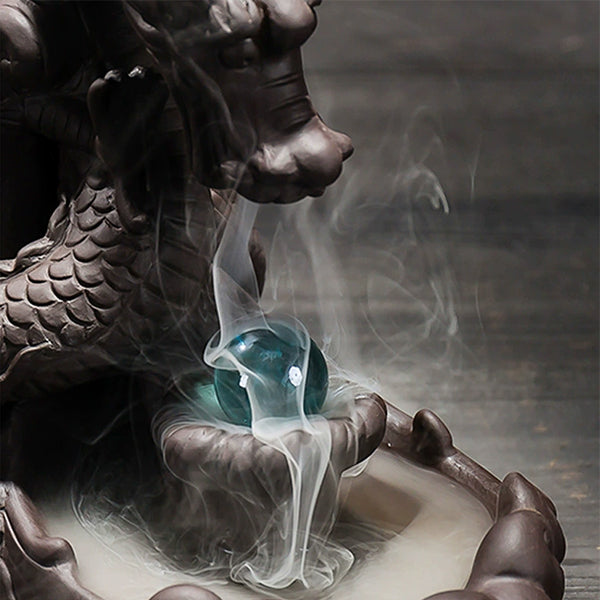Backflow Dragon Incense Burner