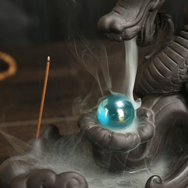 Backflow Dragon Incense Burner