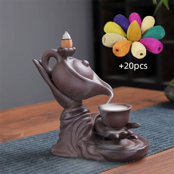 Backflow Incense Cone