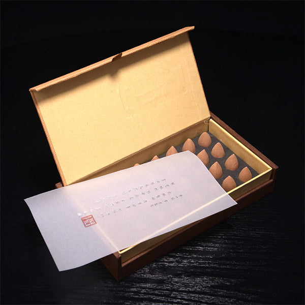 Backflow Incense Gift Set 32 Pcs