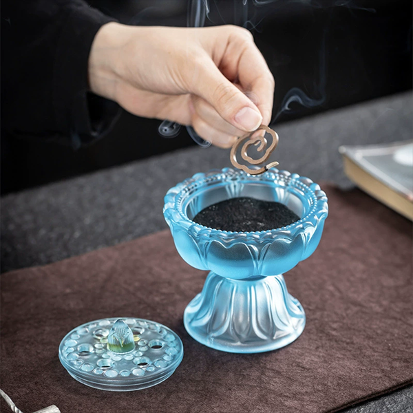 Baolian Incense Burner