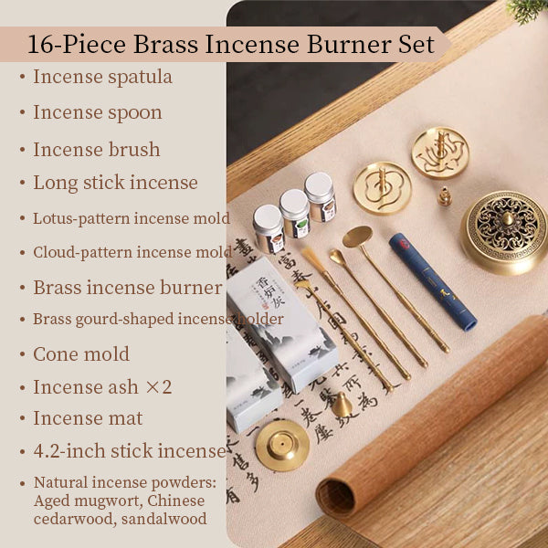 Handmade Incense Set