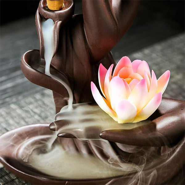 Buddha Hand Incense Burner