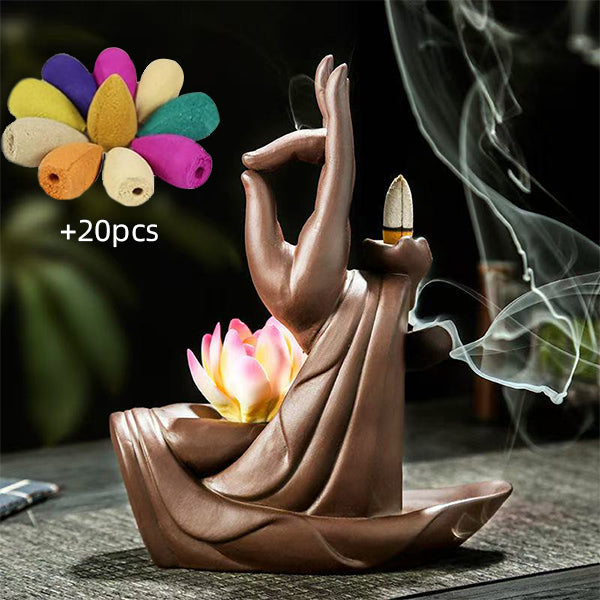 Buddha Hand Incense Burner