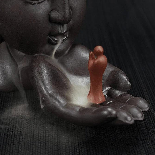 Buddha Backflow Incense Burner