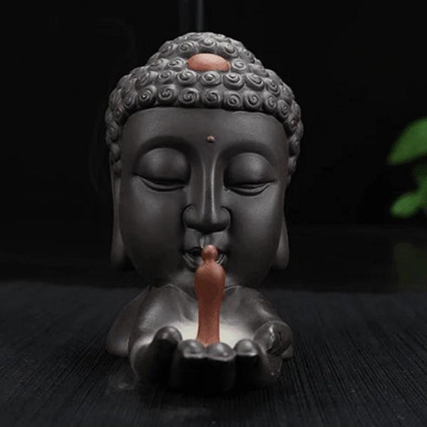 Buddha Backflow Incense Burner