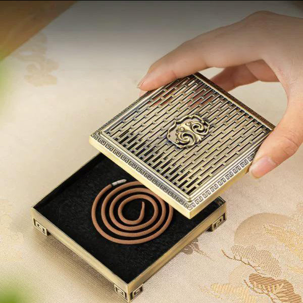 Chinese Ruyi Incense Burner