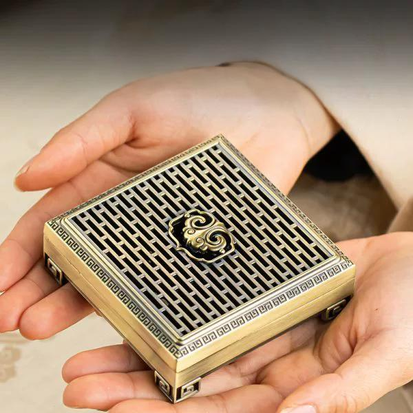 Chinese Ruyi Incense Burner