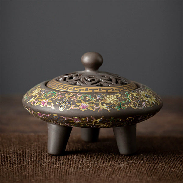 Cloisonné Art Incense Burner