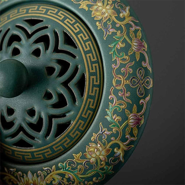 Cloisonné Art Incense Burner