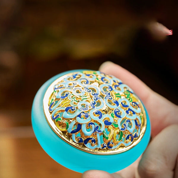 Cloisonne Incense Burner