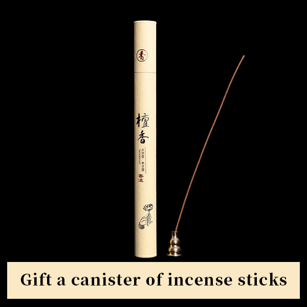 Persimmon Incense Holder