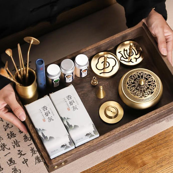 Handmade Incense Set