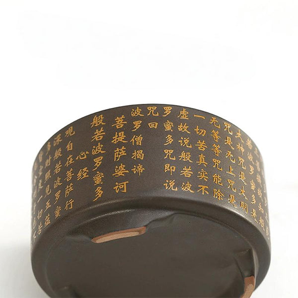 Heart Sutra Incense Burner