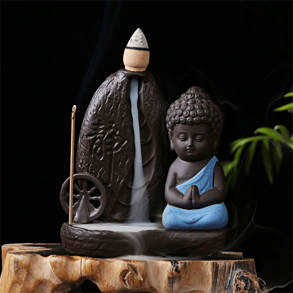 Little Monk Incense Burner