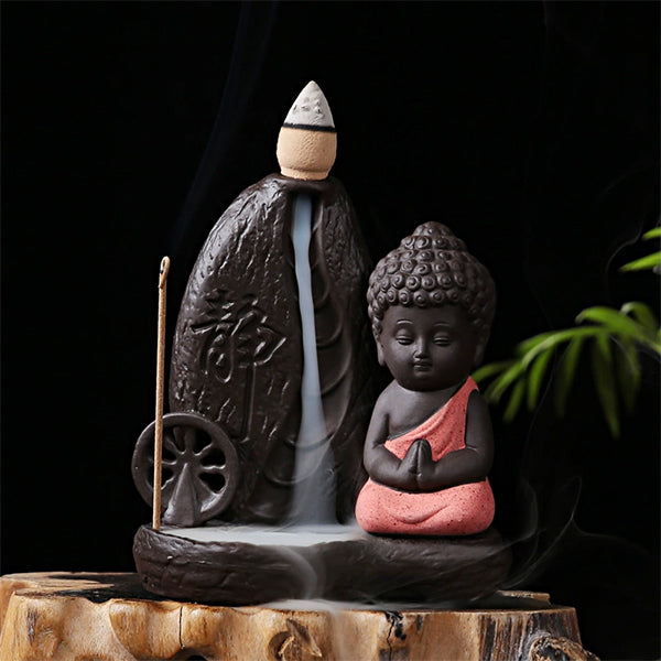 Little Monk Incense Burner