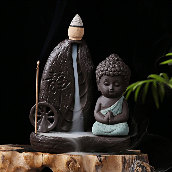 Little Monk Incense Burner