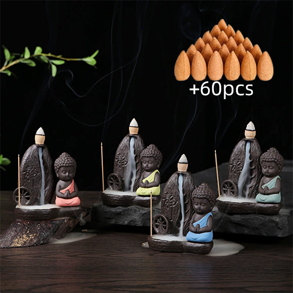 Little Monk Incense Burner