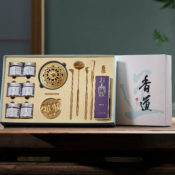 Lotus Incense Burner Incense Set
