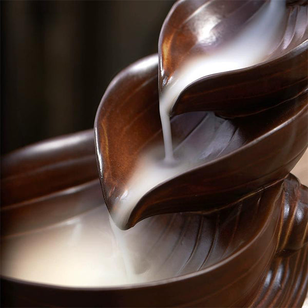 Lotus Leaf Backflow Incense Burner