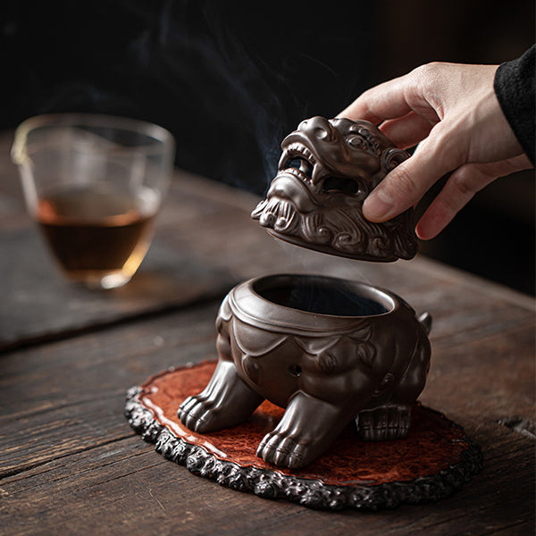 Mythical Beast Incense Burner
