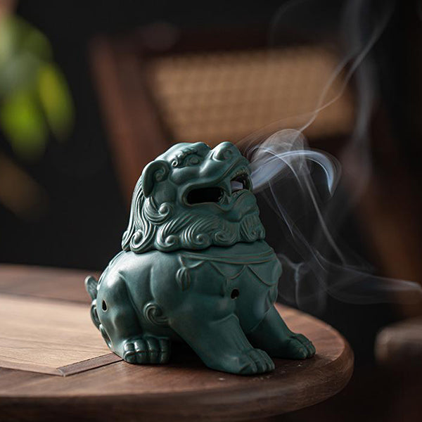 Mythical Beast Incense Burner