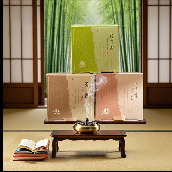Natural Agarwood Aromatherapy Set