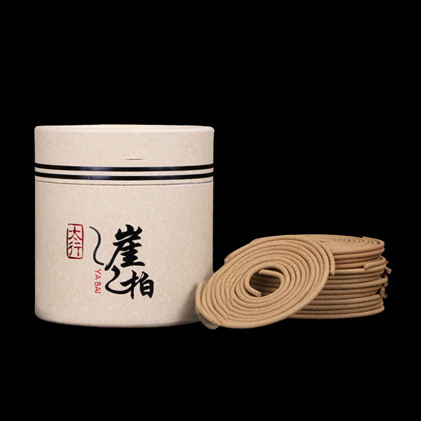 Natural Mugwort Coil Incense 48 Coils