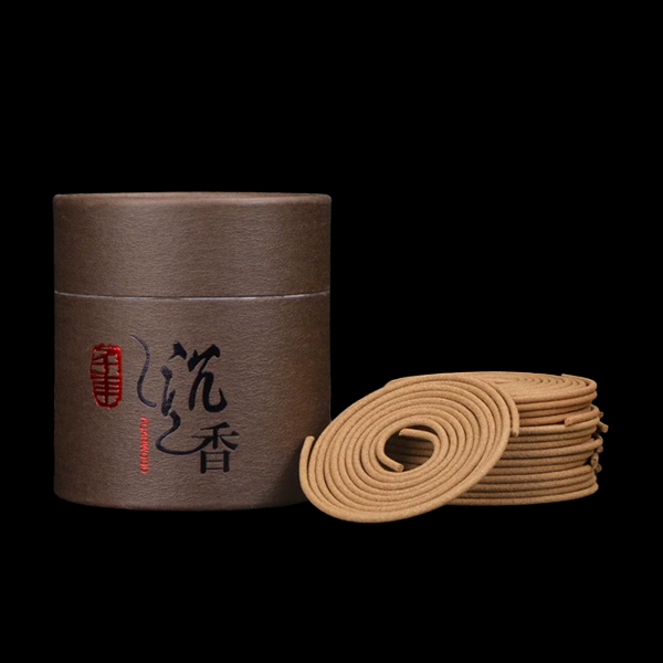 Natural Mugwort Coil Incense 48 Coils