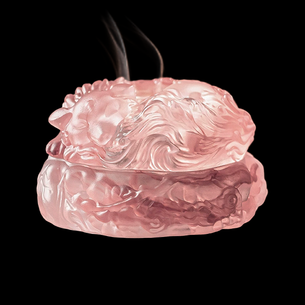 NineTailed Fox Incense Burner