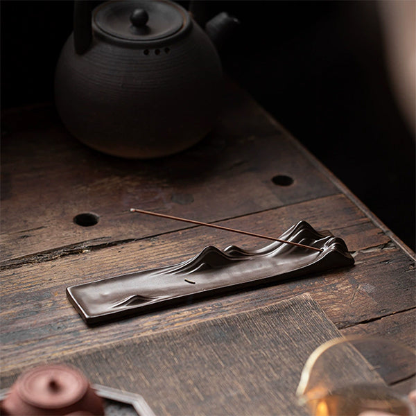 Rivers and Mountains Incense Holder