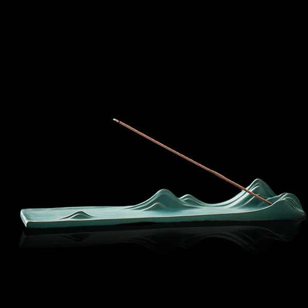 Rivers and Mountains Incense Holder