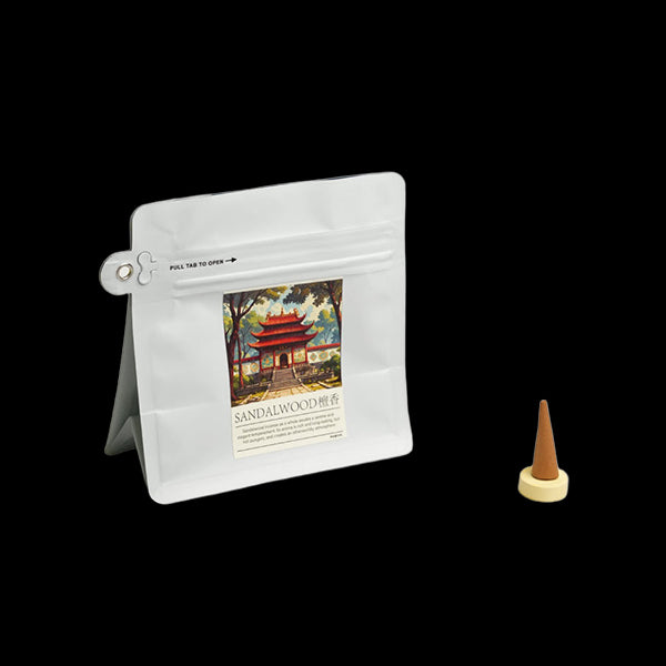 Rose Conical Incense