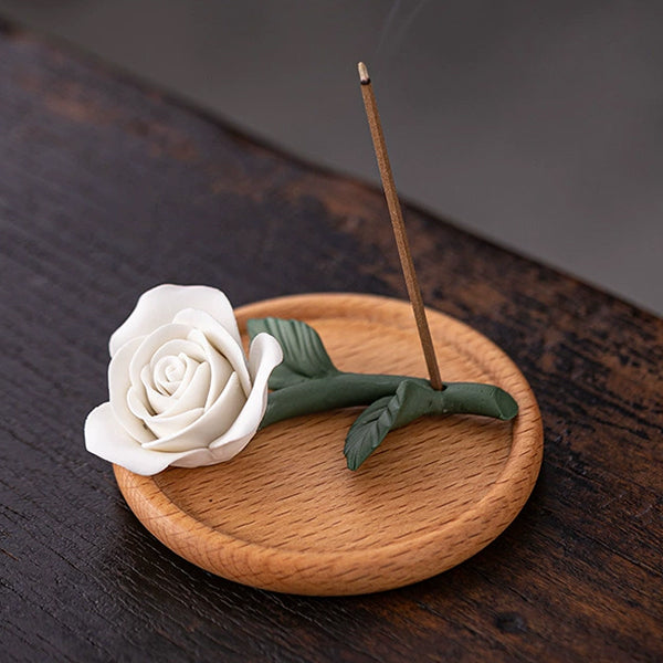 Rose Incense Holder