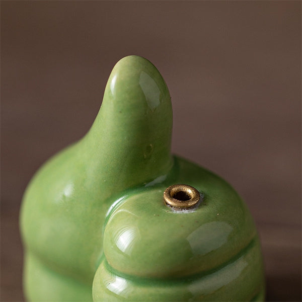 Thumbs-Up Incense Holder