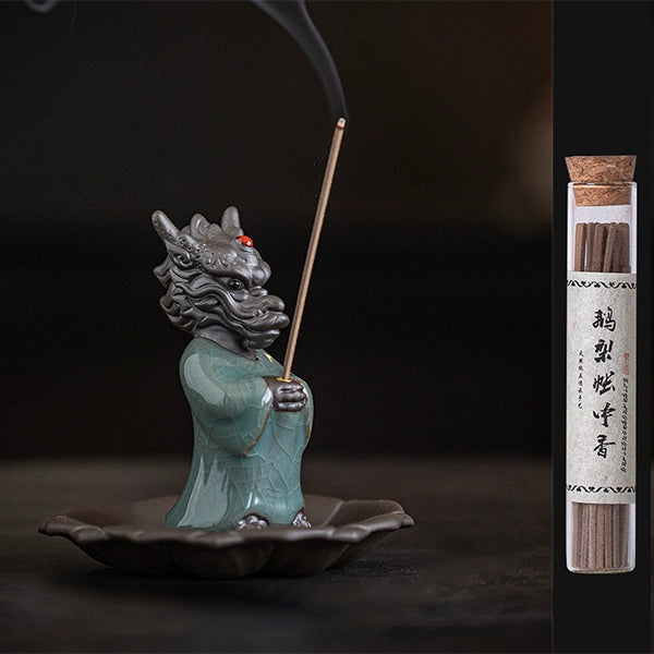 Wish Dragon Incense Holder