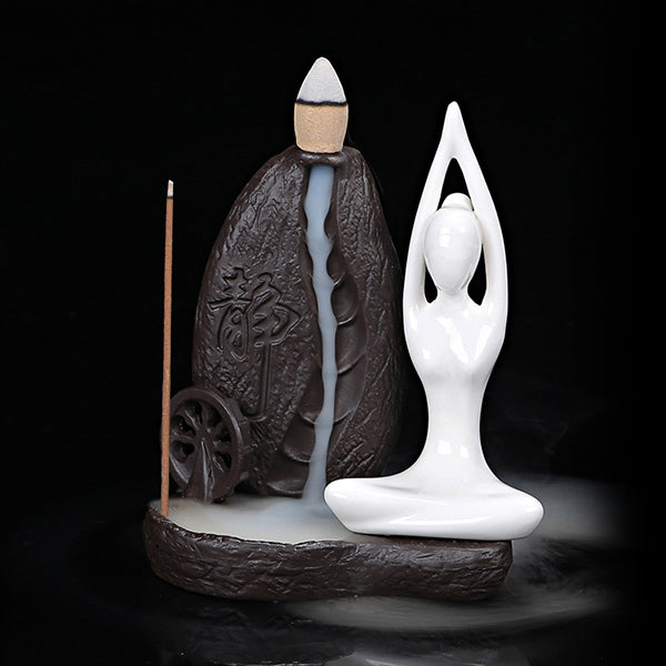 Yoga Girl Incense Burner