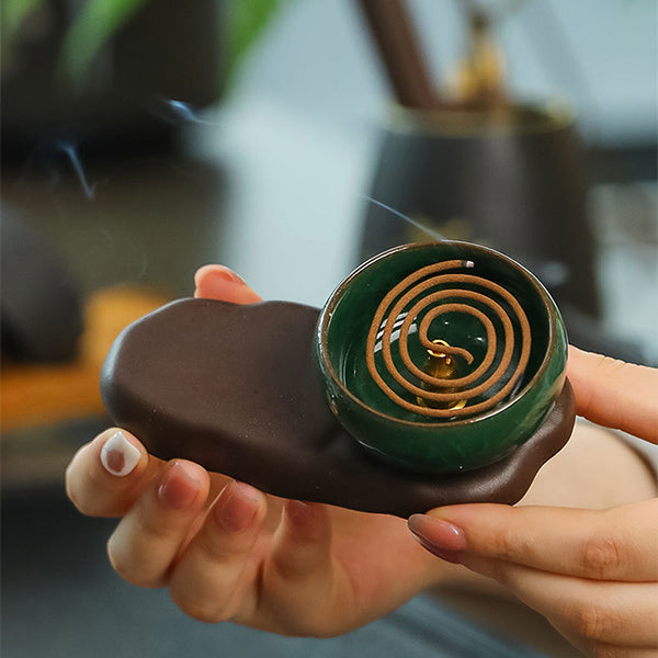 Zen Little Monk Incense Holder