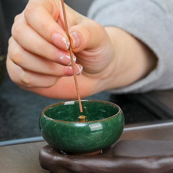 Zen Little Monk Incense Holder