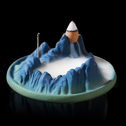Thousand-Mile River and Mountains Incense Burner