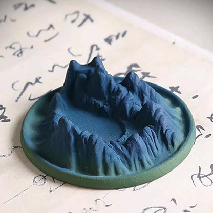 Thousand-Mile River and Mountains Incense Burner