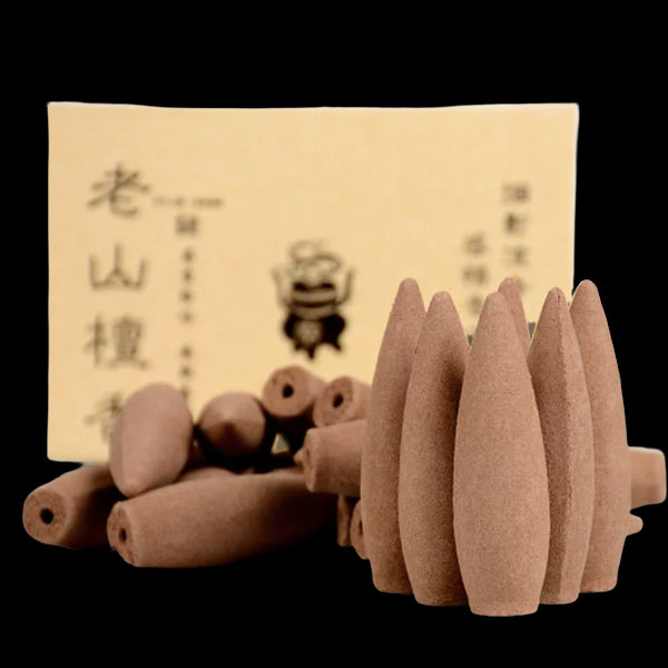Agarwood Backflow Incense Gift Set