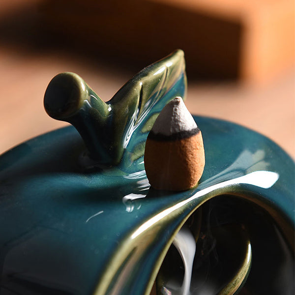 Apple Incense Burner
