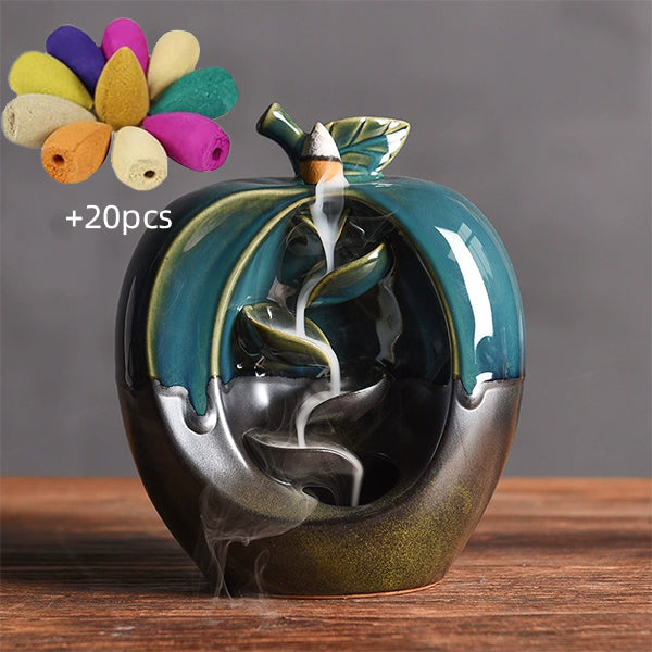 Apple Incense Burner